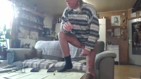 Snapshot of lovetobenaked10 chatting on 11.24.25 aaron online show from 11.24.25