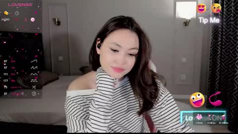 Snapshot of lu_mina chatting on 01.10.26 lu_mina online show from 01.10.26