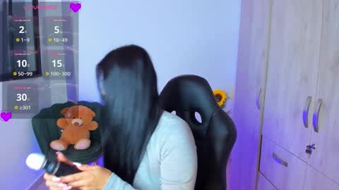 Snapshot of luanabonasx chatting on 03.12.26 Luana online show from 03.12.26