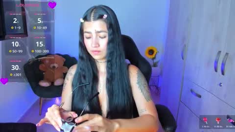 Snapshot of luanabonasx chatting on 03.18.26 Luana online show from 03.18.26