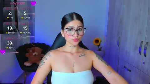 Snapshot of luanabonasx chatting on 03.20.26 Luana online show from 03.20.26