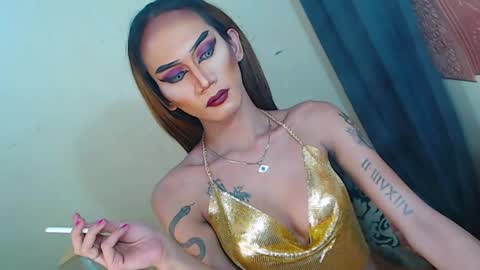 Snapshot of lubottarrah chatting on 02.10.25 DEMONYETA LA TARRAH online show from 02.10.25