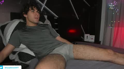 Luca Ferrer online show from 09.10.25