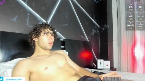 Luca Ferrer online show from 10.20.25