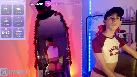 Luca online show from 11.28.25