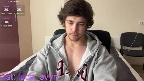 Luca S online show from 10.16.25