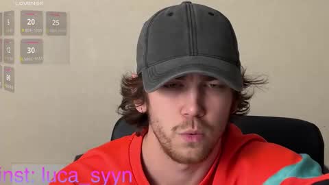 Luca S online show from 10.21.25