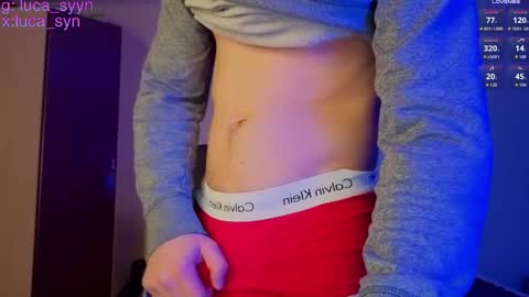 Luca S online show from 04.26.26