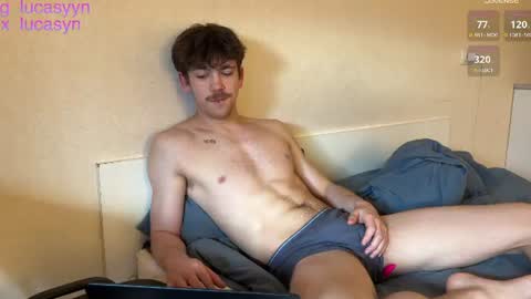 Snapshot of luca_syn chatting on 07.03.26 Luca S online show from 07.03.26