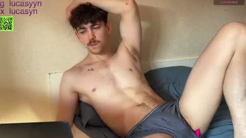 Snapshot of luca_syn chatting on 07.26.26 Luca S online show from 07.26.26