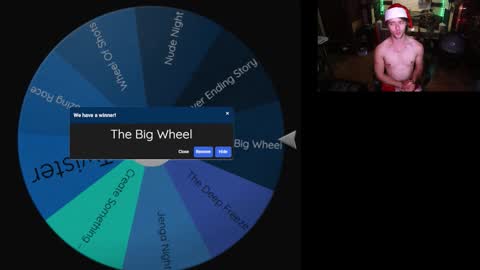 Snapshot of lucas_jacobs chatting on 12.20.25 LucasJacobs online show from 12.20.25