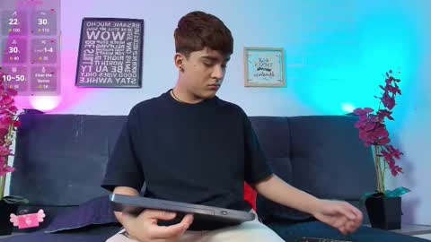 Lucas lovee online show from 02.22.26