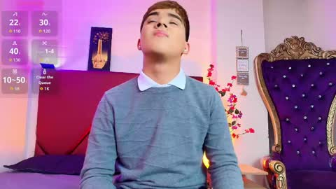 Lucas lovee online show from 04.25.26