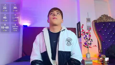 Lucas lovee online show from 05.16.26