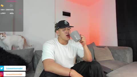 LUCA SANTOS online show from 12.03.24