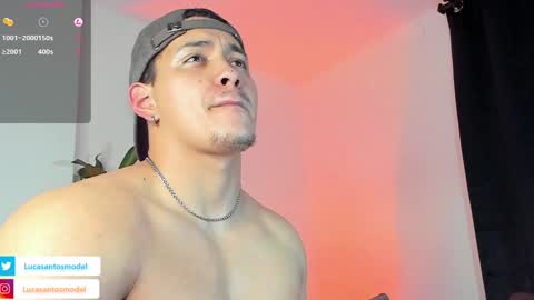 LUCA SANTOS online show from 12.30.24