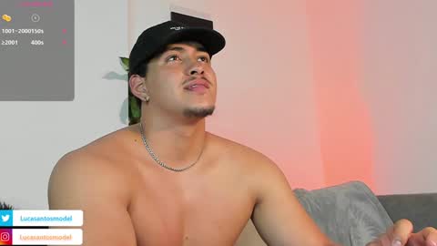 LUCA SANTOS online show from 02.06.25