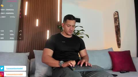 LUCA SANTOS online show from 09.30.25