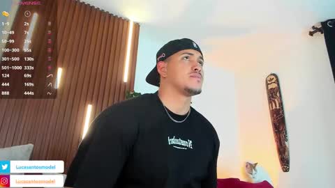 LUCA SANTOS online show from 10.13.25