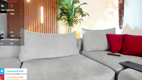 LUCA SANTOS online show from 02.12.26