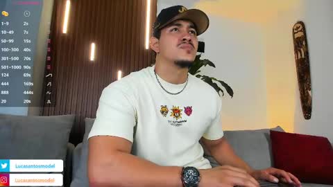 LUCA SANTOS online show from 05.04.26