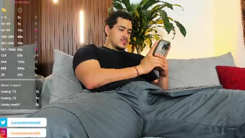 LUCA SANTOS online show from 06.19.26