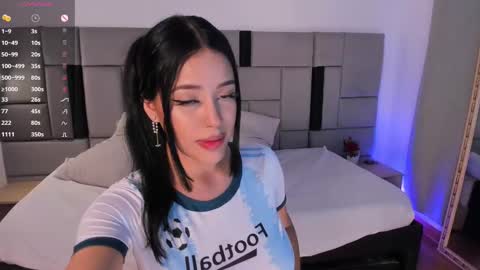 Luciana  Rest time I will return on December 2. online show from 11.17.25