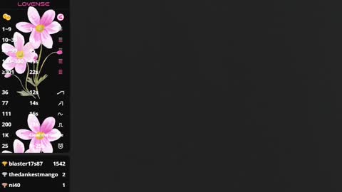 Lucia online show from 01.09.25