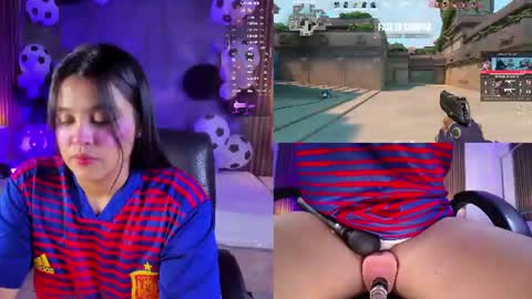 Snapshot of luciareid chatting on 06.22.26 Lucia online show from 06.22.26