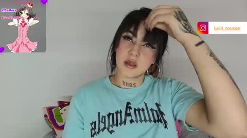 Snapshot of luciarousse chatting on 02.12.26 Lucia online show from 02.12.26