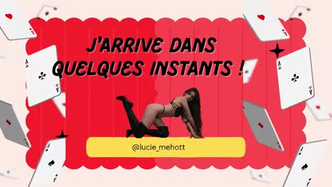 Lucie hot follow me on  online show from 02.27.25