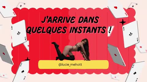 Lucie hot follow me on  online show from 03.10.25