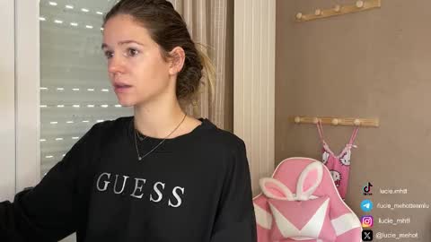 Lucie hot follow me on  online show from 09.11.25