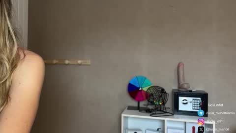 Lucie hot follow me on  online show from 09.21.25