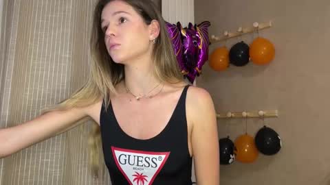 Lucie hot follow me on  online show from 10.22.25