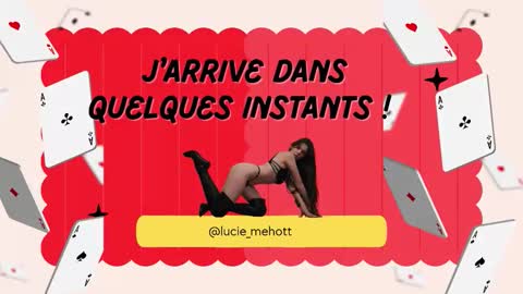 Lucie hot follow me on  online show from 11.09.25