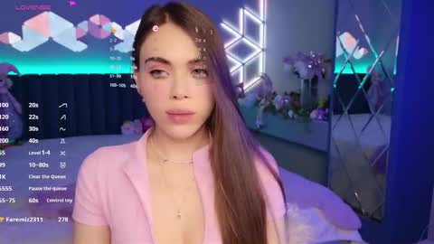 Snapshot of lucifiella chatting on 03.03.26 MimiFors online show from 03.03.26