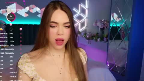 Snapshot of lucifiella chatting on 03.07.26 MimiFors online show from 03.07.26