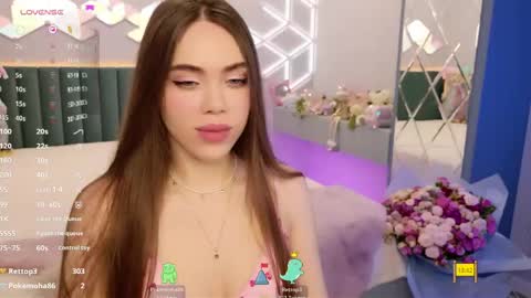 Snapshot of lucifiella chatting on 03.14.26 MimiFors online show from 03.14.26