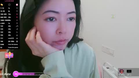 Snapshot of luckrose chatting on 01.18.26 Jinn online show from 01.18.26