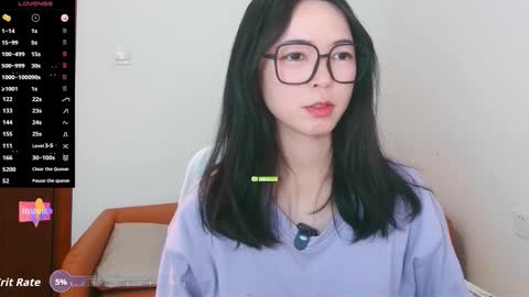 Snapshot of luckrose chatting on 02.01.26 Jinn online show from 02.01.26