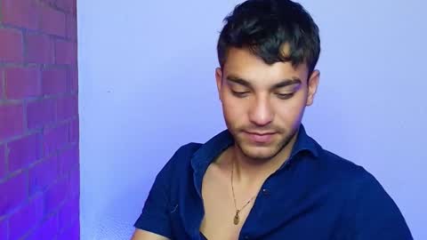 Snapshot of lucky_blessed chatting on 01.10.25 lucky_blessed online show from 01.10.25