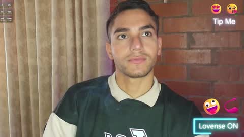 Snapshot of lucky_blessed chatting on 02.06.25 lucky_blessed online show from 02.06.25