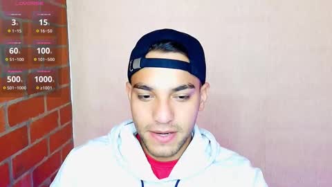 Snapshot of lucky_blessed chatting on 02.25.25 lucky_blessed online show from 02.25.25