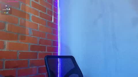 Snapshot of lucky_blessed chatting on 10.26.25 lucky_blessed online show from 10.26.25