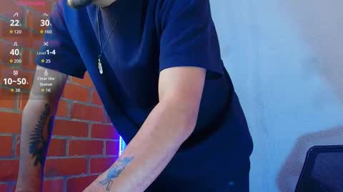 Snapshot of lucky_blessed chatting on 10.28.25 lucky_blessed online show from 10.28.25