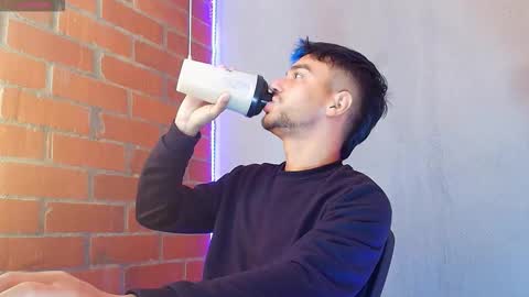 Snapshot of lucky_blessed chatting on 11.07.25 lucky_blessed online show from 11.07.25