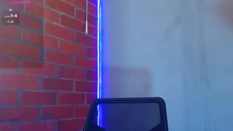 Snapshot of lucky_blessed chatting on 11.24.25 lucky_blessed online show from 11.24.25