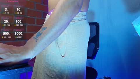 Snapshot of lucky_blessed chatting on 12.02.25 lucky_blessed online show from 12.02.25