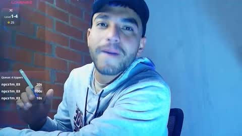 Snapshot of lucky_blessed chatting on 12.04.25 lucky_blessed online show from 12.04.25